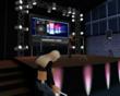 Karaoke Singer in 3DTunes.com Virtual World